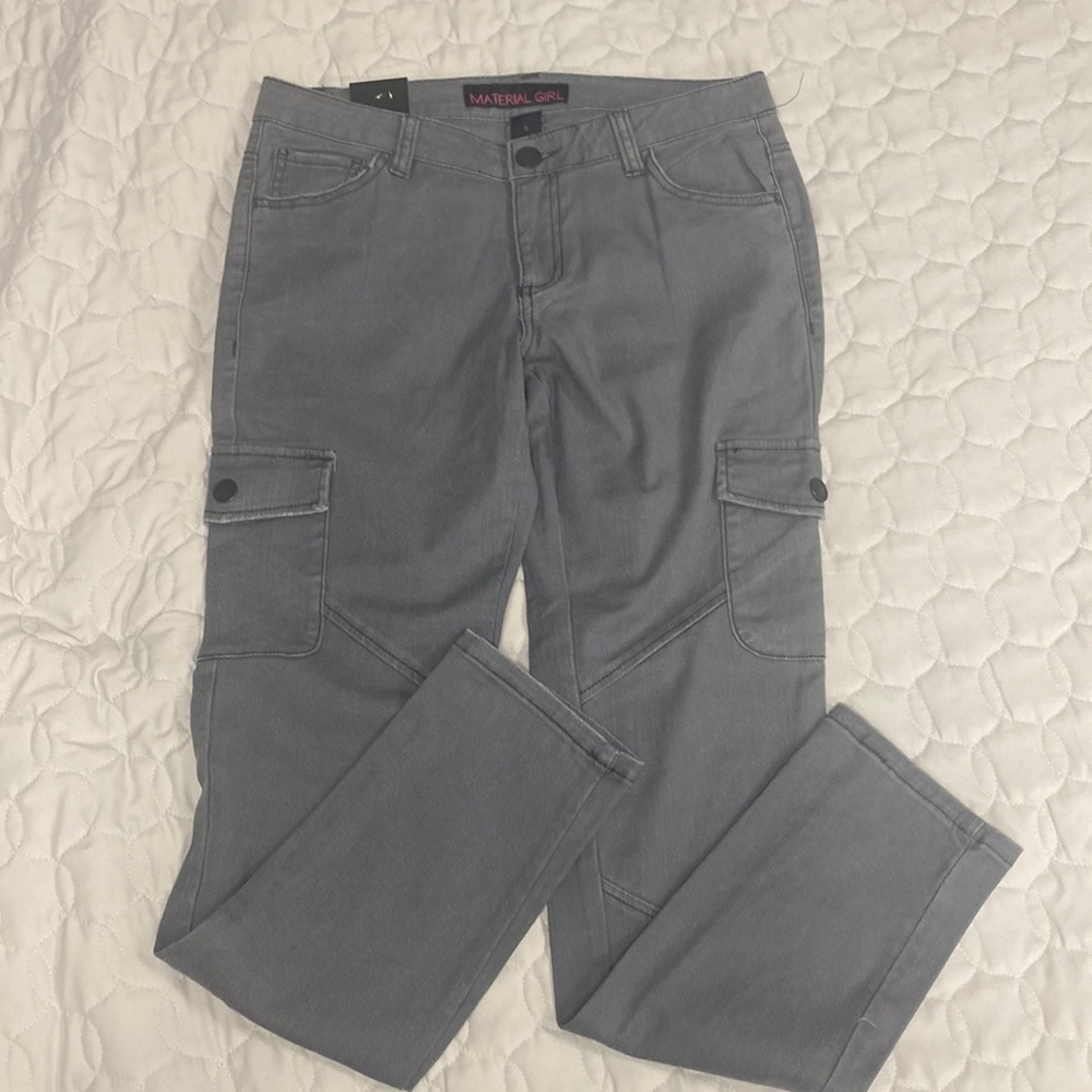 Material Girl cargo/jeans